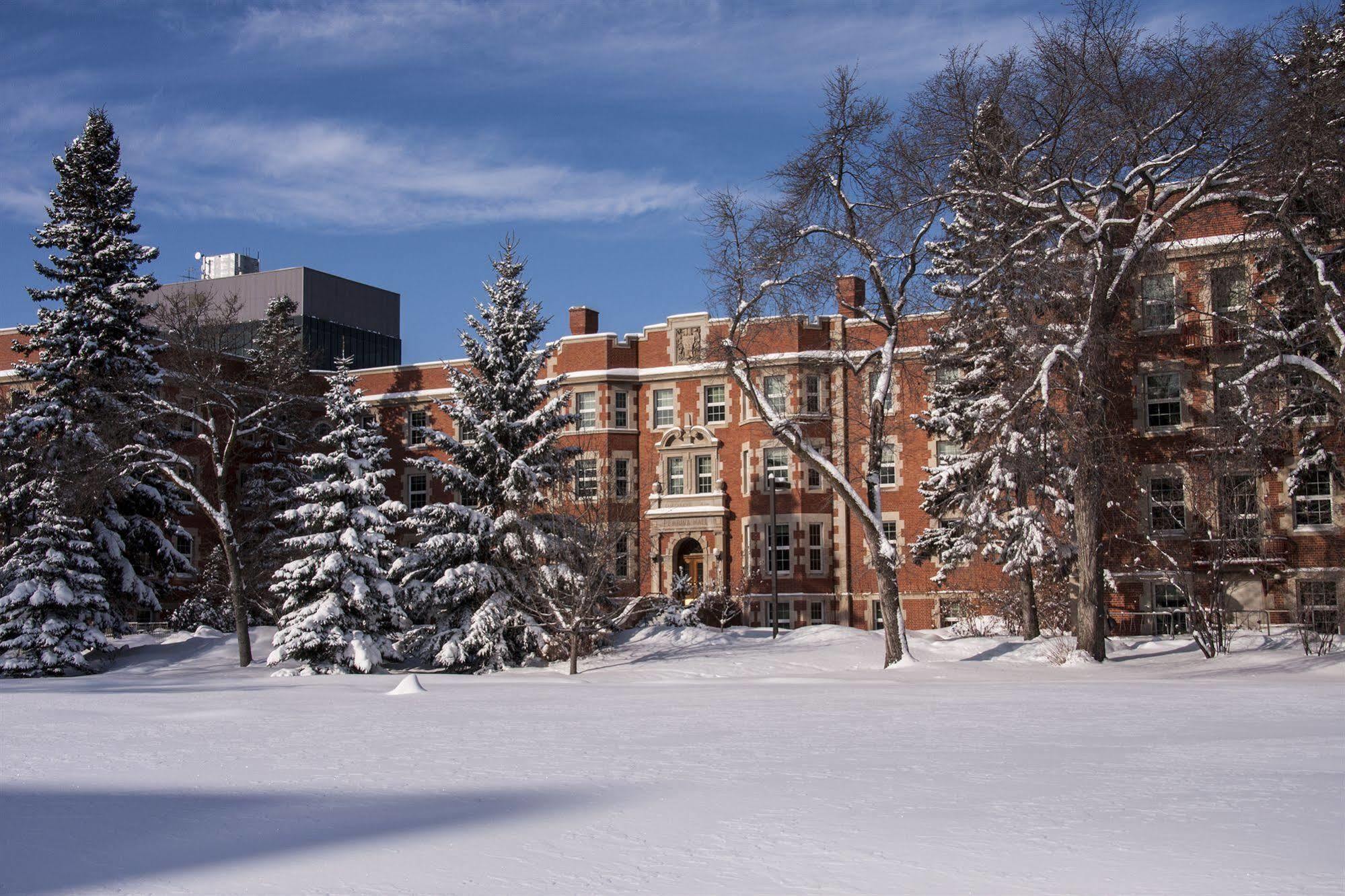 University Of Alberta - Hotel Edmonton Ngoại thất bức ảnh