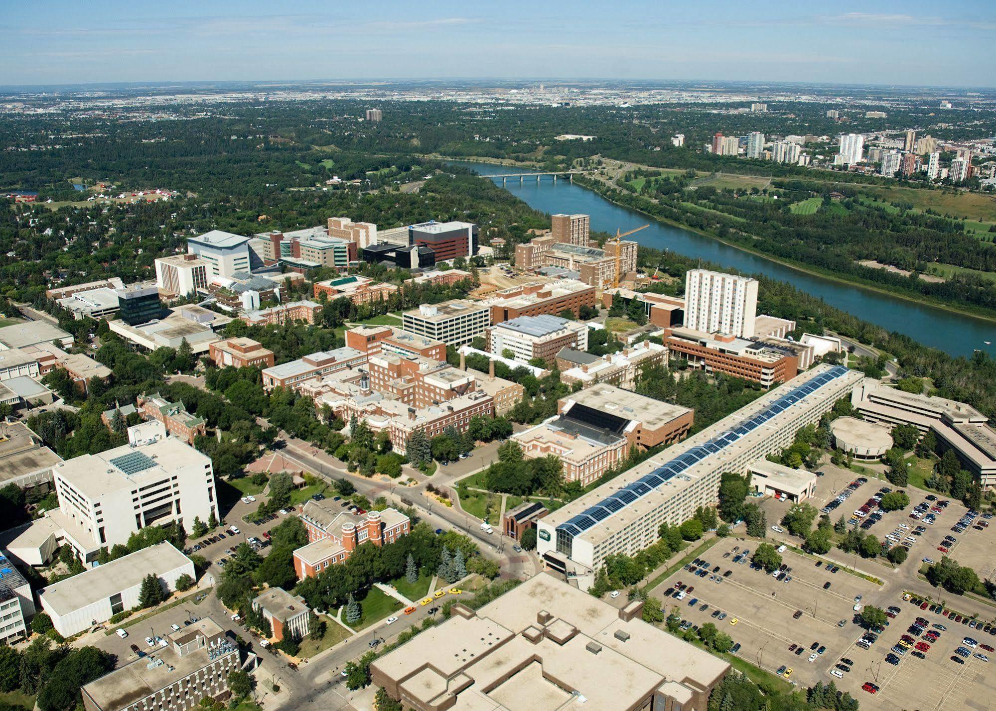 University Of Alberta - Hotel Edmonton Ngoại thất bức ảnh
