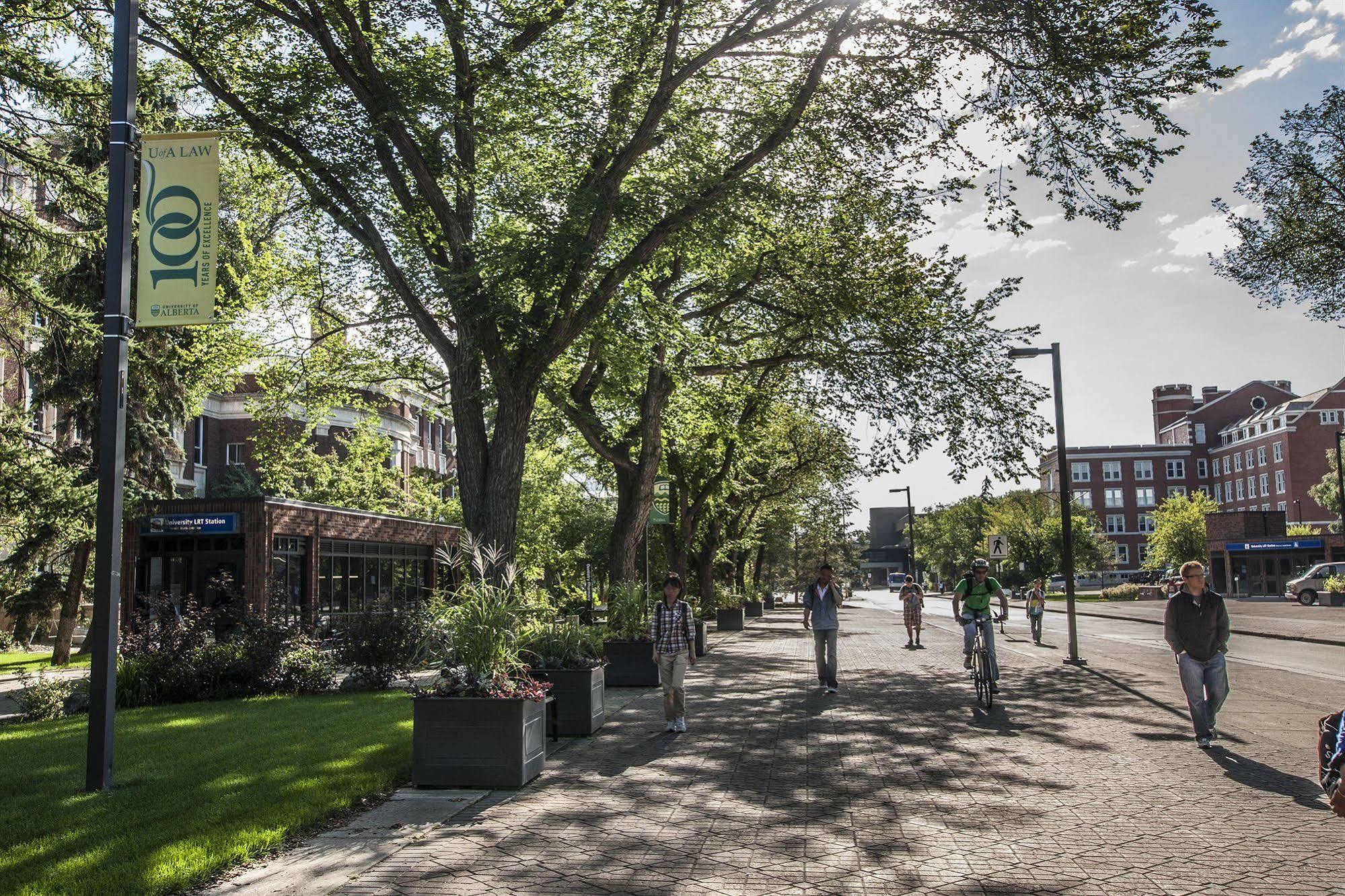 University Of Alberta - Hotel Edmonton Ngoại thất bức ảnh