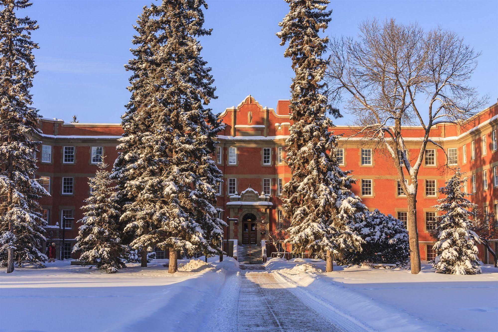 University Of Alberta - Hotel Edmonton Ngoại thất bức ảnh