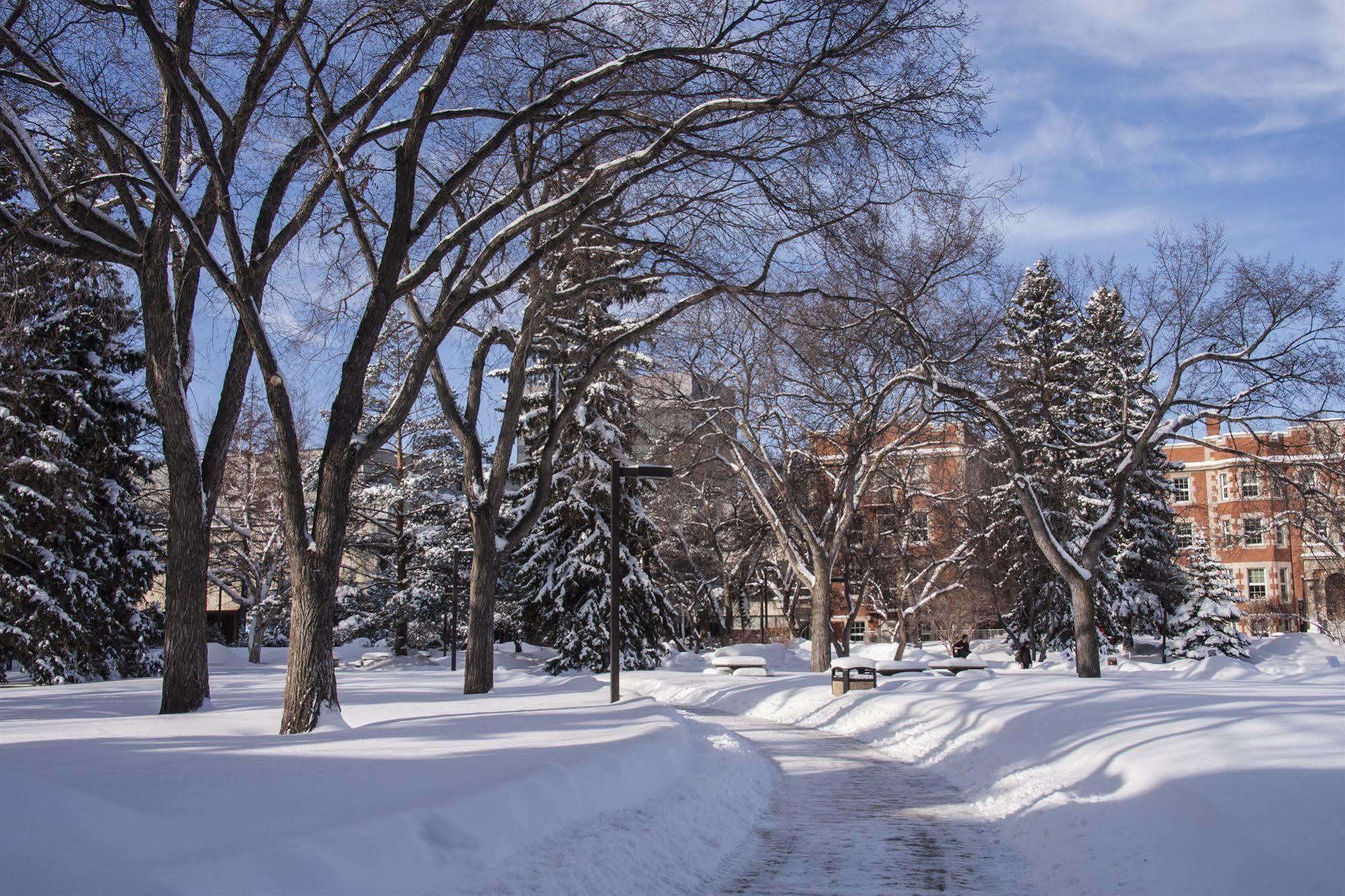 University Of Alberta - Hotel Edmonton Ngoại thất bức ảnh