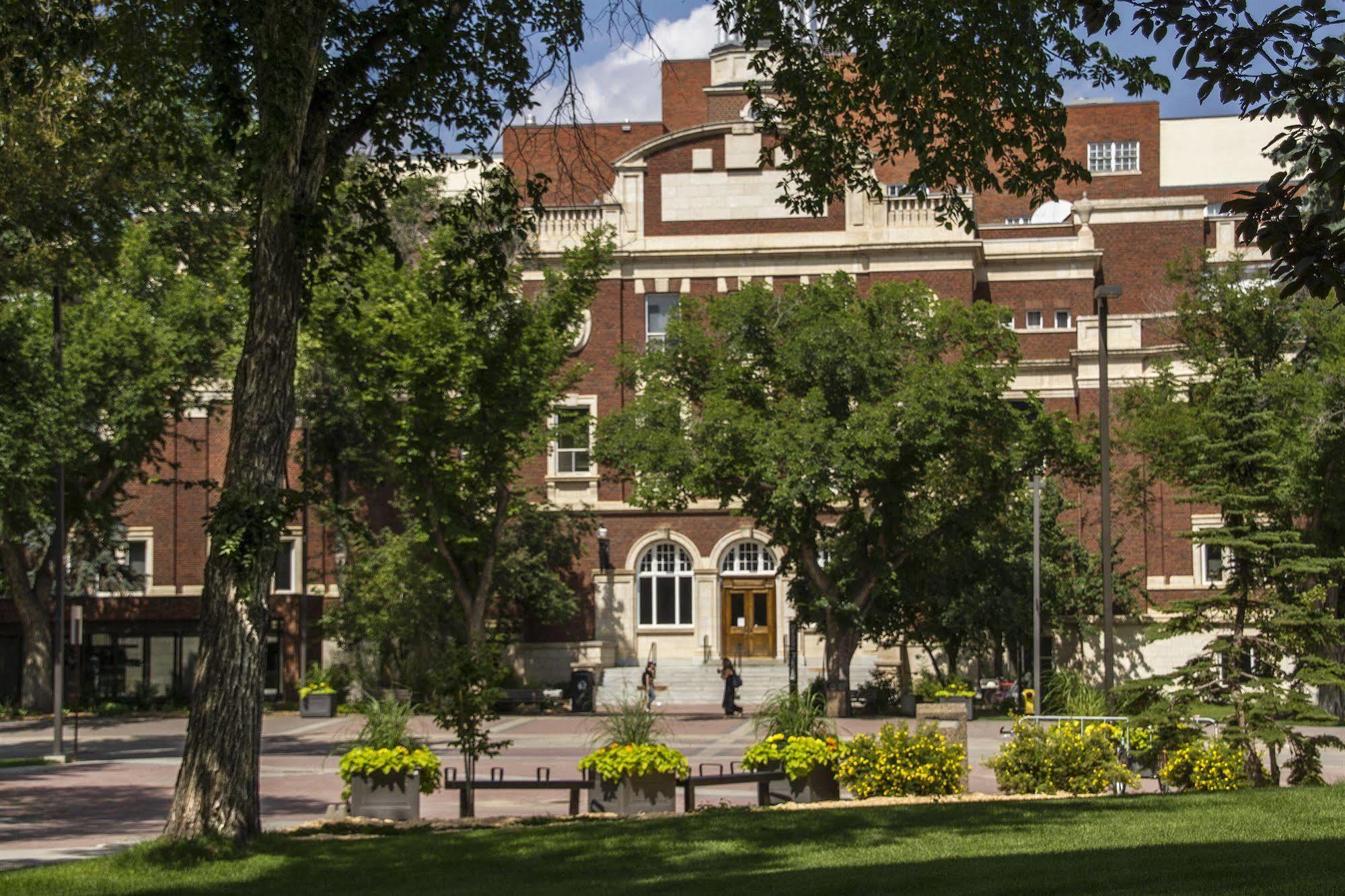 University Of Alberta - Hotel Edmonton Ngoại thất bức ảnh